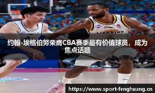 约翰-埃格伯努荣膺CBA赛季最有价值球员，成为焦点话题
